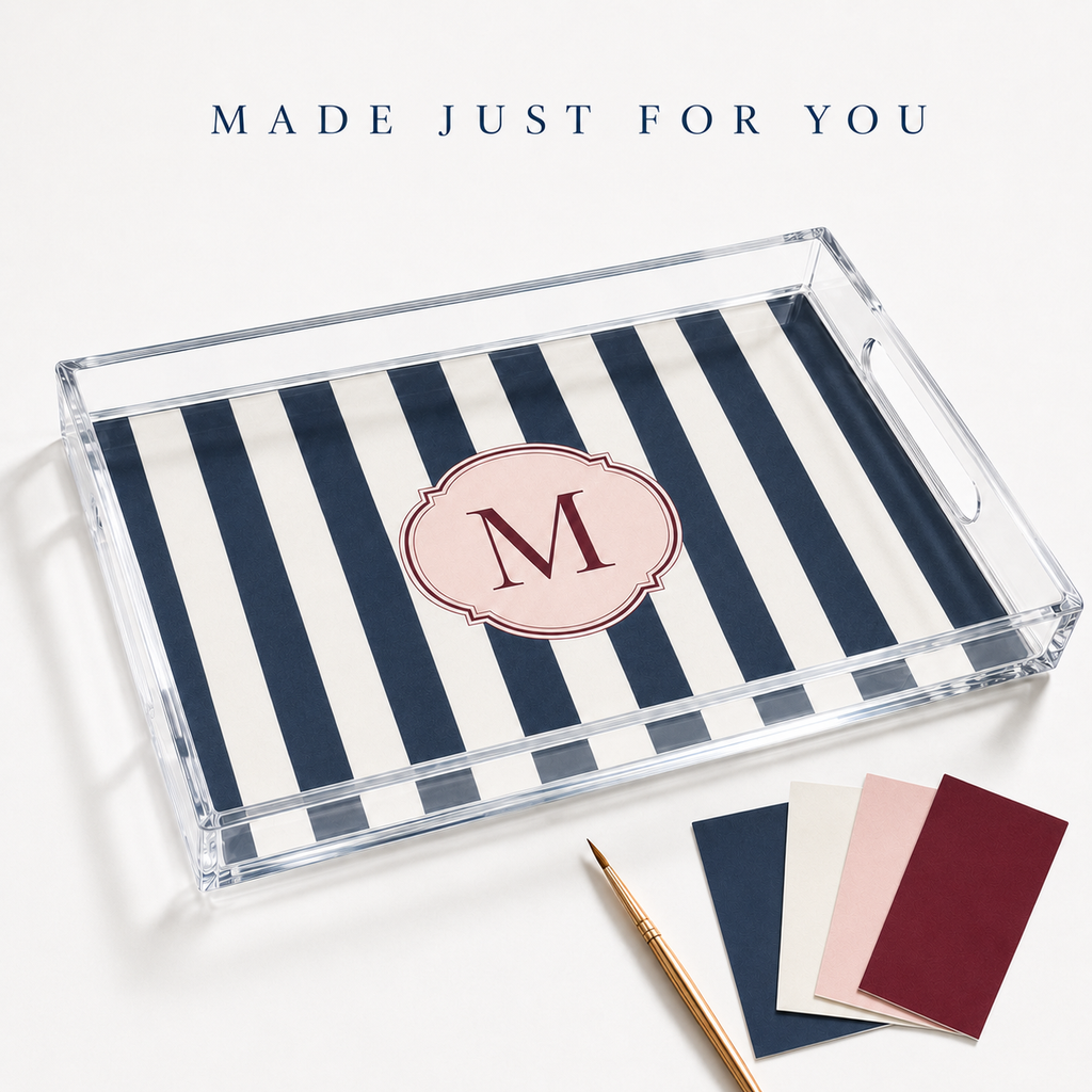 Custom Designed Tray – 50% Deposit