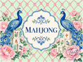 Peacock Mahjong- Pink