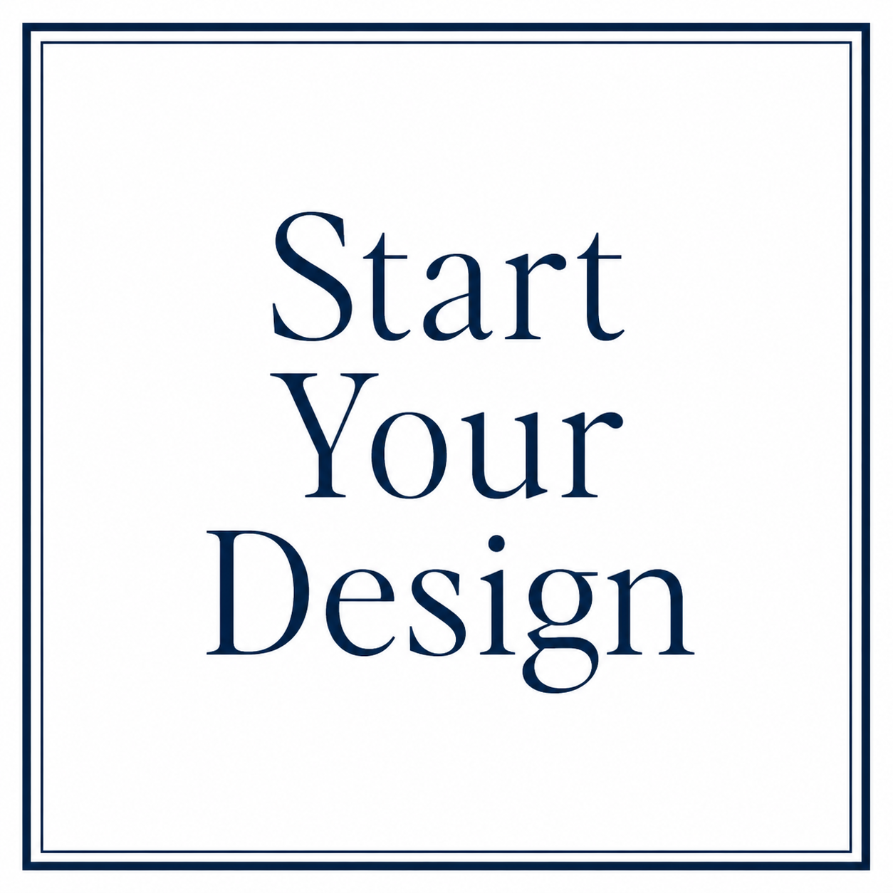 Custom Designed Tray – Starts with 50% Deposit